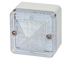 #-L101XAC230BW/C E2S L101XAC230BW/C XenonStrobe L101X-B 230vAC [white] CLEAR 5J 1Hz IP66 , White B-Box w.o/Lugs